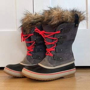 Sorel “Joan of Arc” boot. Size 7 - worn once, EXCELLENT condition